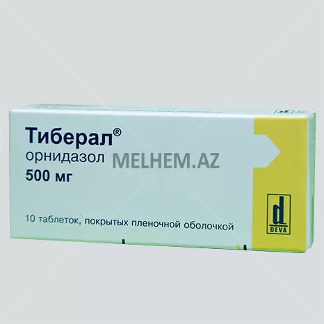 TİBERAL 500 MQ